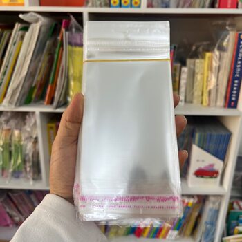 9X20Opp Packaging Bags, about 200 Pieces of Jewelry Packaging DIY Accessories