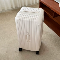 Элегантный белый цвет (матовый/на молнии). Легкий и прочный.