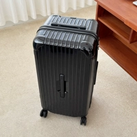 Таинственный черный [Зеркало/Цепочка на молнии 𫔀 Стиль] Легкий и прочный