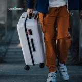 Японский чемодан с молнией, 28 дюймов, 20 дюймов