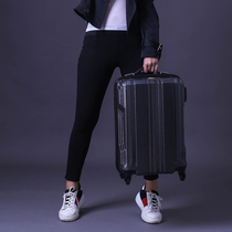 (Light up to 1 9KG)20-inch ultra-light luggage female 28-inch overseas suitcase Japanese expandable universal wheel