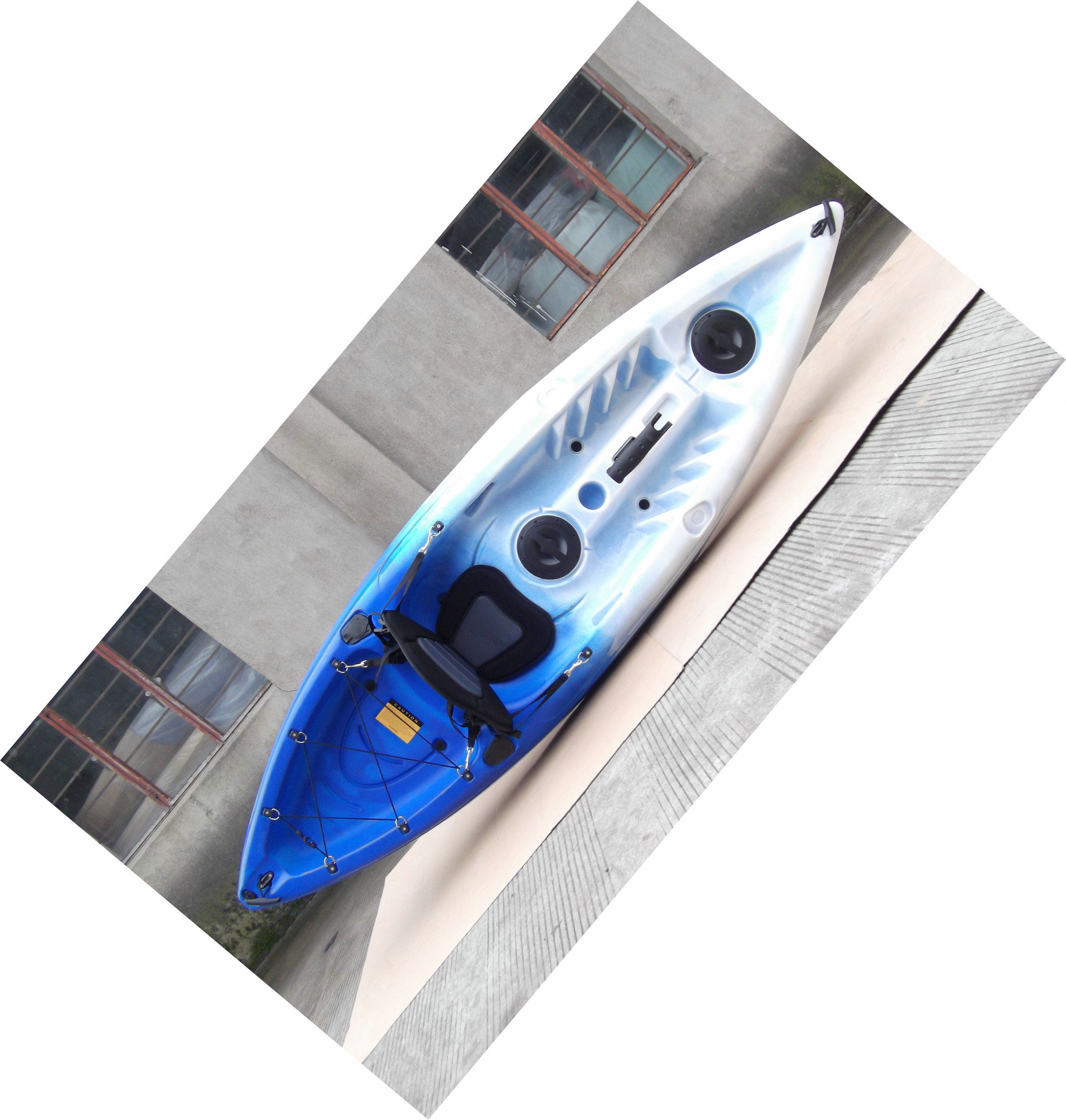 Single kayak hardboat kayakcanoe diving surfing rafting beach water skiing canoe fishing boat