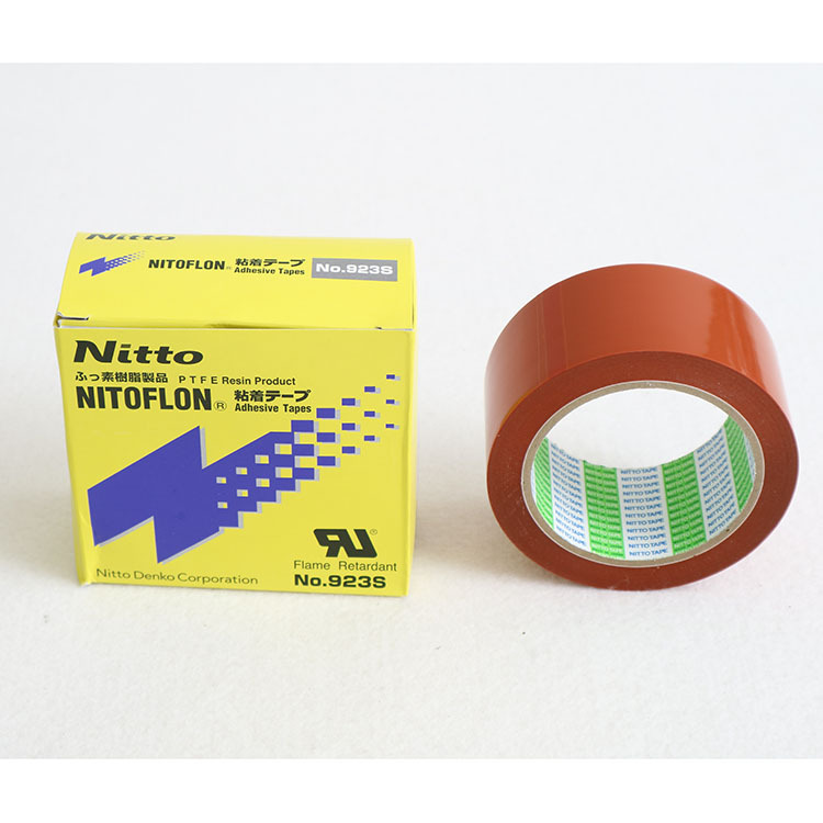 Original Nitto High-Temperature Tape Nitto Denko 923S 0.1Mmx25/50Mmx33M for Coating Machines