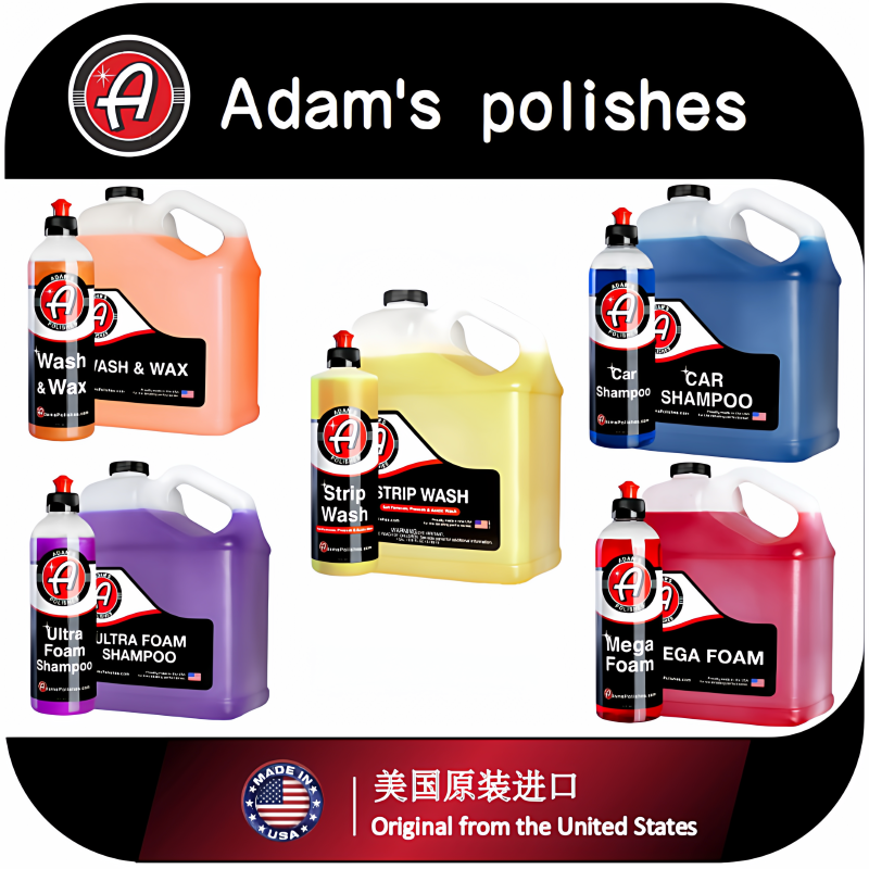 Adam's Polishes, Llc, American Adam's Wild Berry Giant Foam Degreaser Car Wash Liquid, Gallon Pack Adam's Polishes, Llc, American Adam's Wild Berry Giant Foam Degreaser Car Wash Liquid, Gallon Pack