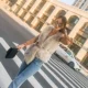 Áo khoác lông nữ 2018 mới mùa đông dài lông cáo thời trang áo lông mỏng áo lông khoác ngoài váy