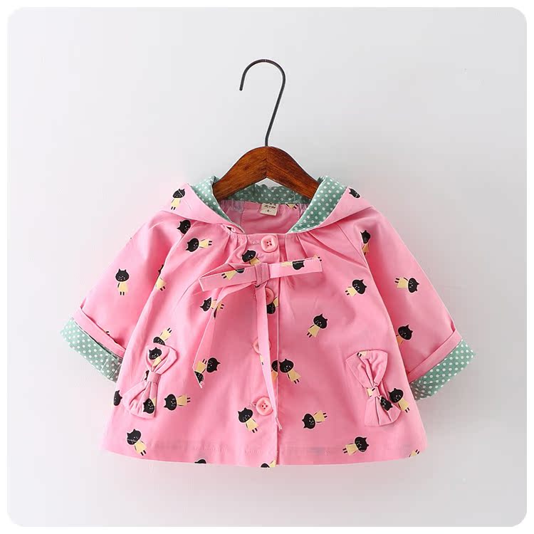 Manteau pour fille en Toile de coton - Ref 2162692 Image 15