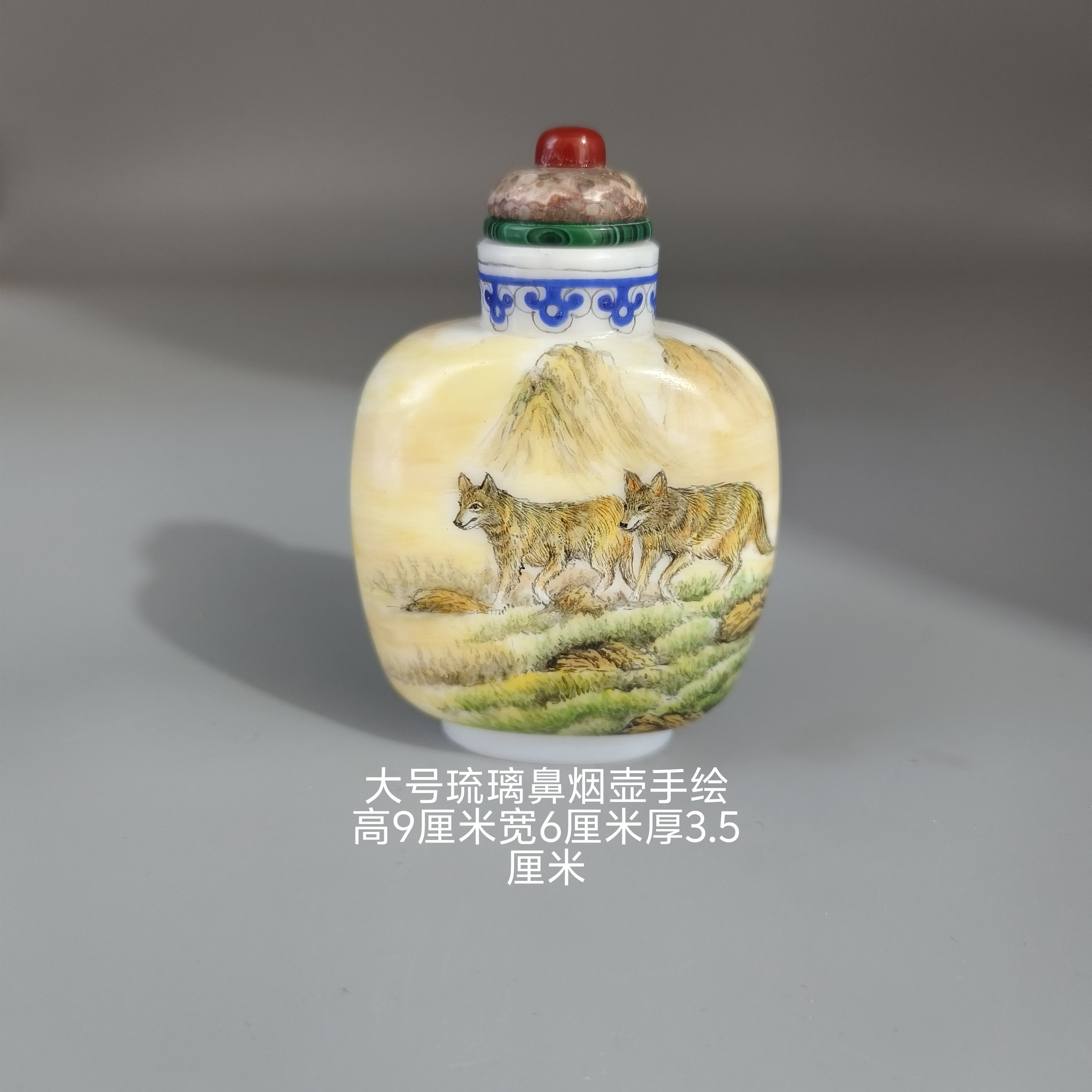 仿清嘉庆古文玩鼻烟壶：穿越时空的艺术珍品--淘宝好物网