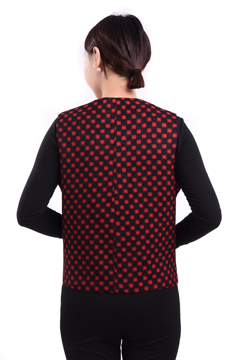 Trung niên vest mùa xuân và mùa hè phần mỏng ông già áo khoác không tay chỉ vest vai milkmaid vest lỏng kích thước lớn của phụ nữ quần áo đồ nữ đẹp