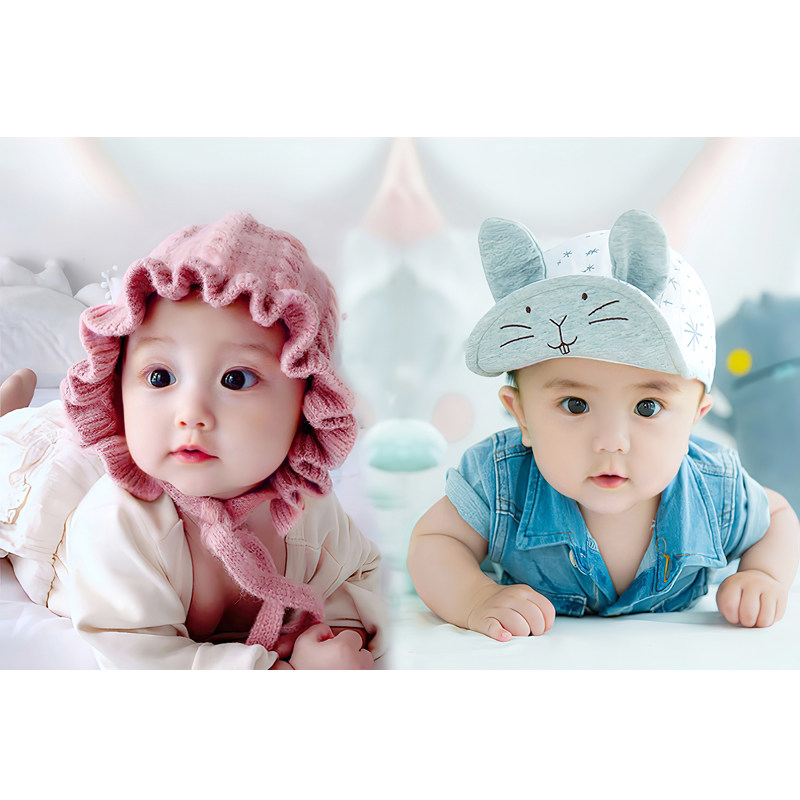 Baby Picture Wall Sticker Posters Cute Baby Baby Wall Sticky Big Eyes Beautiful Meneva Wedding Bedroom Photos