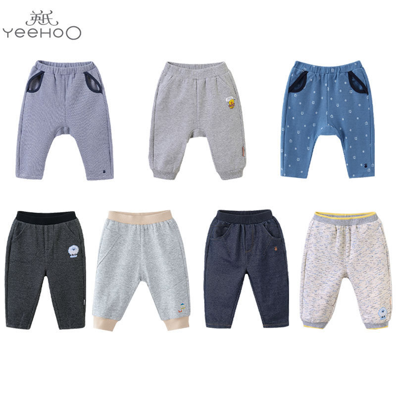 YRKPJ31345A autumn new product of YRKPJ 35A, YRKPS Baby Casual Pants Baby Casual Pants