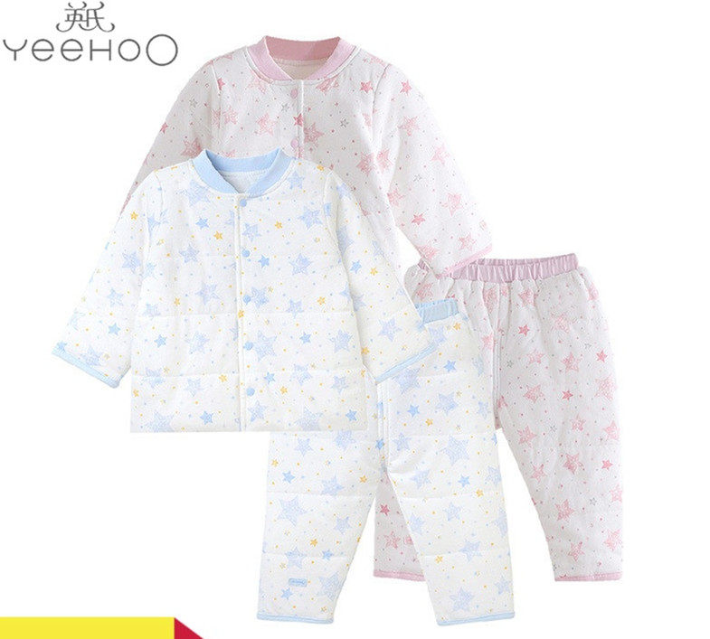 Inn's baby underwear for male and female baby clips cotton autumn and winter fever coat 174571174578