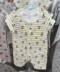 Nhật Bản Akajia / akachan babyiesies bé romper mùa hè ngắn tay cotton quần áo trẻ em - Áo liền quần quần áo trẻ em cao cấp Áo liền quần