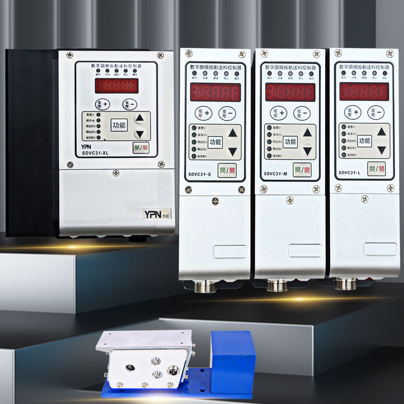 Vibration Plate Frequency Modulation Controller Sdvc31-M Digital Voltage Regulation Vibration Feeding Controller Vibration Plate Speed Regulator