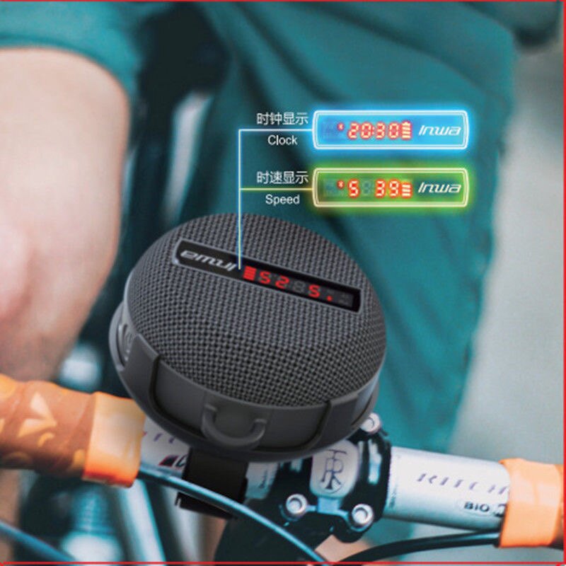 Mountain bike Bluetooth sound Low sound gun riding electric car Mileage Watch Waterproof Road Bike Outdoor Speaker-Taobao