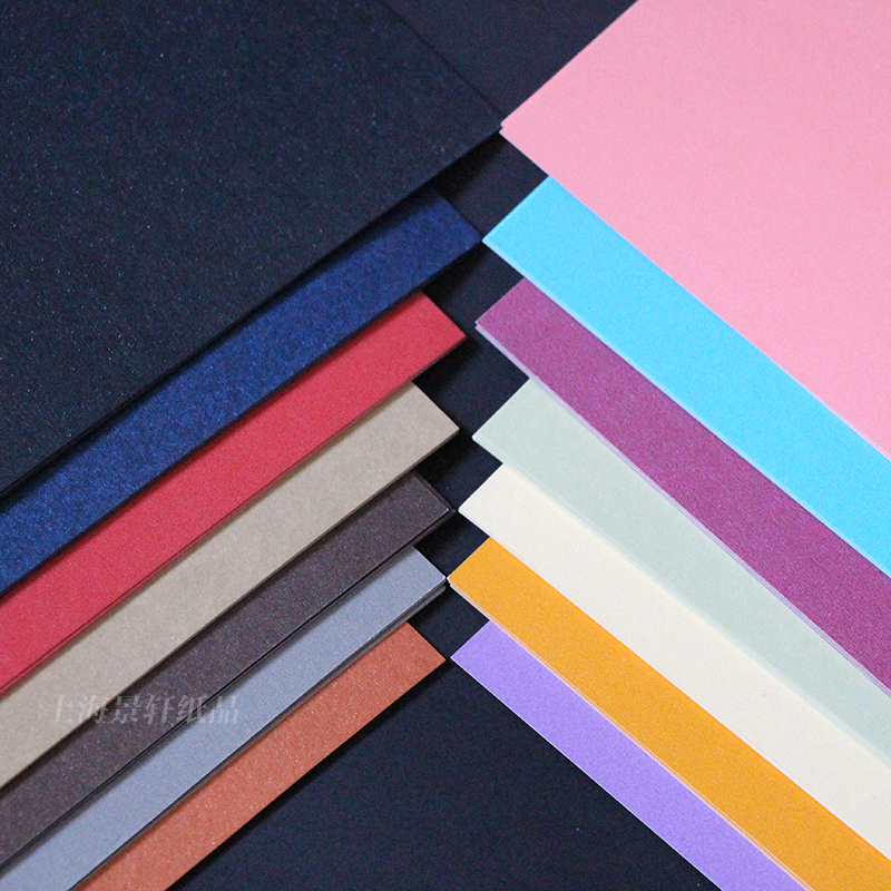Pearlescent Cardboard A4 A3 250g Màu nghệ thuật Giấy Flash Giấy kinh doanh Giấy mô hình Giấy In DIY Handmade Paper - Giấy văn phòng giấy in bill văn phòng phẩm	