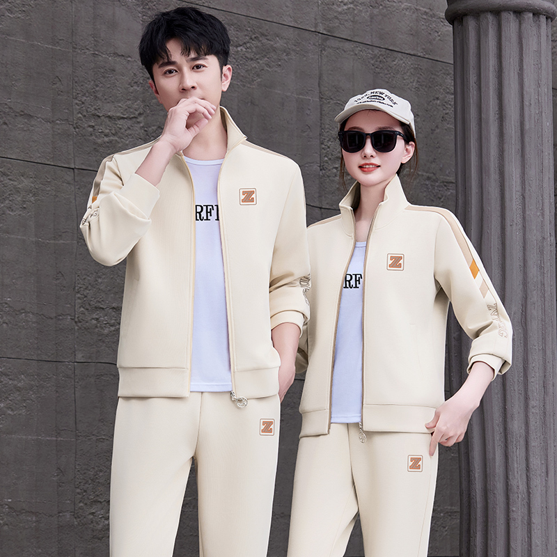 Couple's Clothing 2026 New Trendy Spring and Autumn Fashion Casual Sweatshirt Three-Piece Set for Men and Women Spring and Autumn Running Sports Suit Couple's Clothing 2026 New Trendy Spring and Autumn Fashion Casual Sweatshirt Three-Piece Set for Men and Women Spring and Autumn Running Sports Suit