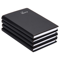 Business large note A4 thickened simple leather work notebook stationery office custom logo wholesale