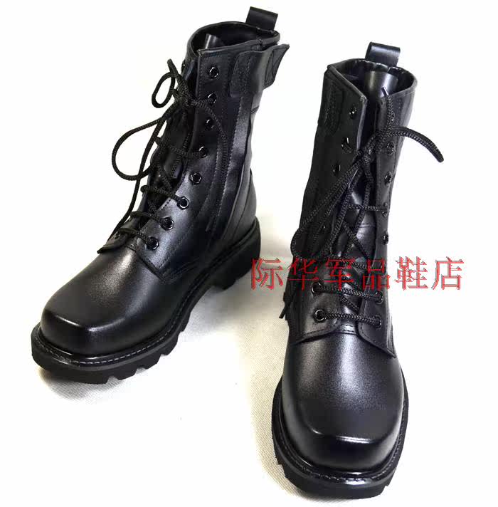Boots militaires en cuir - chaud - Ref 1402355 Image 25
