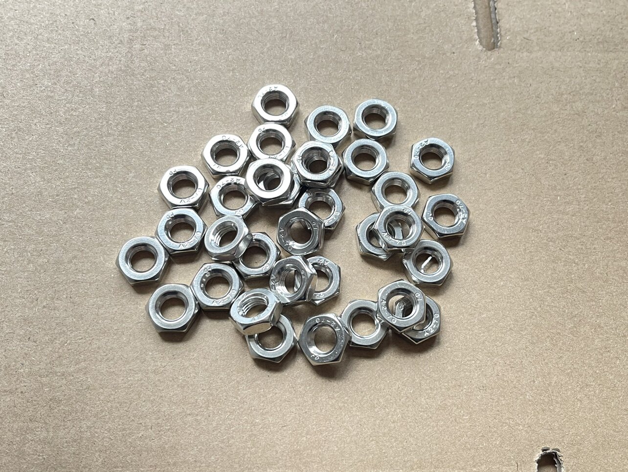 8x1不锈钢螺母