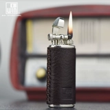 Японская маленькая зажигалка на керосине с боковым колесиком