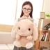 Phiên bản tiếng Hàn của phim hoạt hình lop thỏ vai túi dễ thương dễ thương thỏ trắng trẻ em ba lô bé gái sang trọng túi cặp sách nữ Ba lô