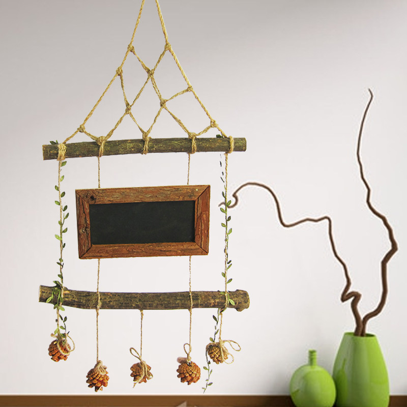 Kindergarten hanging decoration hall wall decoration corridor creative class layout air ring creative material hand rope