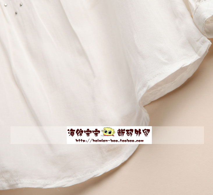 Chemise fille à manche longue - Ref 2086216 Image 9