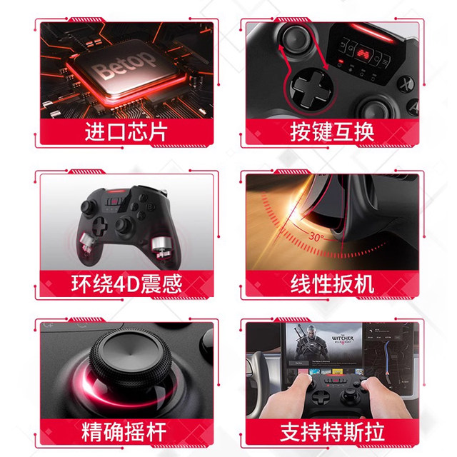 Beitong Spartan 2 wired USB Elden French ring old man ring double row game controller NBA2K23 computer version PC360 TV FIFASTEAM