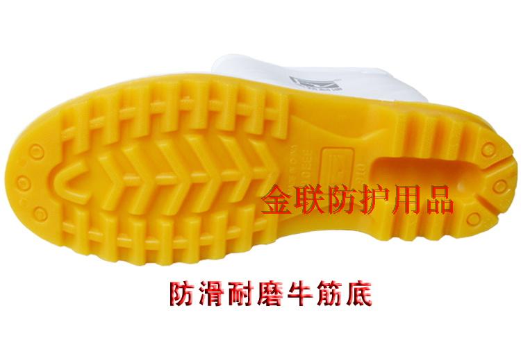 Chaussures - bottes caoutchouc homme - semelle tendon - Ref 973172 Image 4