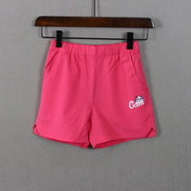 camkidds girl child speed dry shorts special cabinet summer style breathable ultra-thin outdoor 40% pants