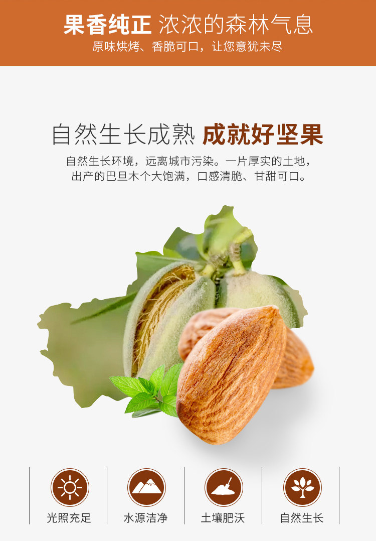 原味鹽焗扁桃仁