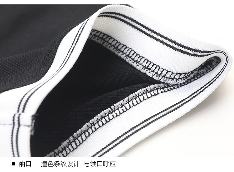 Áo len ngắn tay nam màu đỏ mùa hè giản dị mỏng cotton thoáng khí hạt áo polo nam 6425 - Polo shop bán áo thun nam có cổ