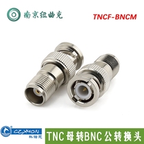 CZXYON 50 ohm RF adapter TNC female to BNC male TNCF-BNCM RF coaxial connector