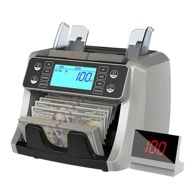 川唯160立式点钞机美元欧元货币外币点钞机小型立式点钞机