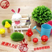 Đồ trang trí để bàn trang trí nhỏ dễ thương Hàn Quốc mini dễ thương đồ trang trí công việc sáng tạo kệ nhà trang trí nhỏ