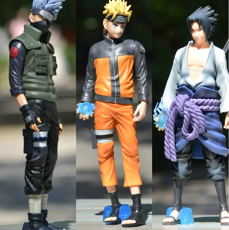 Naruto Hand Watergate Kakashi Tôi yêu Luo Huo Ban Yuzhibo với mô hình đất Hinata Sasuke Naruto - Capsule Đồ chơi / Búp bê / BJD / Đồ chơi binh sĩ