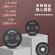 Hengda large hole four-bar painted barbell deadlift