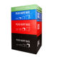 Jump box four-in-one training children's software four-level box explosive power jumping power Taekwondo gym physical fitness