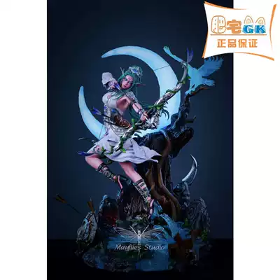 Fat house GK Ephemera studio High priest model statue model new spot