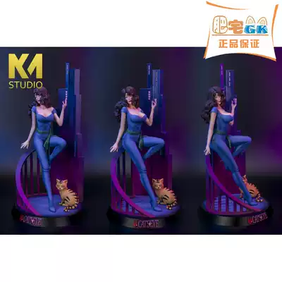 (Fat House GK)KM Studio KM second anniversary Cat's eye three sisters come to life Tears come to life Pupils come to life Love