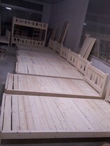 Jiangsu Zhejiang and Shanghai custom solid wood single bed children baby princess solid wood bed 1 8 meters 1 5 tatami