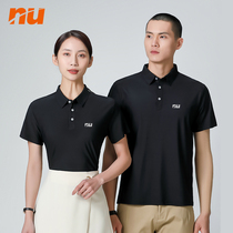 NU golf ice-spun yarn sunscreen short sleeve T-shirt male body upturned 222288