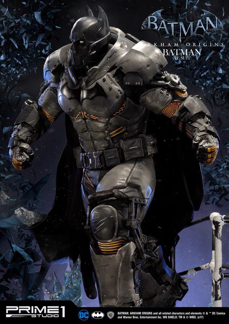 Armored Batman suit Heavy armor Dawn of Justice hand decoration