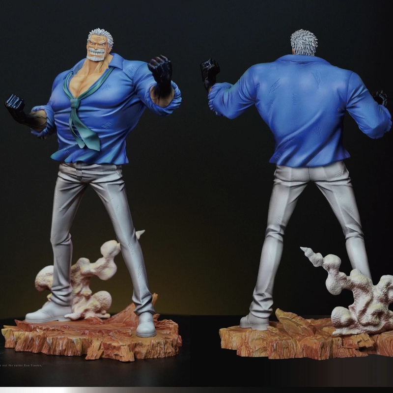One Piece Anime Statue Desktop Ornament Hero Hero Karp Figurine Two-Dimensional Peripheral Model Trendy Toy Gift One Piece Anime Statue Desktop Ornament Hero Hero Karp Figurine Two-Dimensional Peripheral Model Trendy Toy Gift
