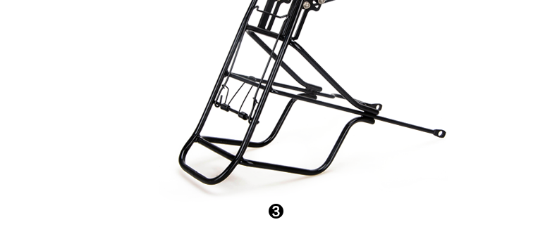 Porte-bagages pour vélo - Ref 2409265 Image 7