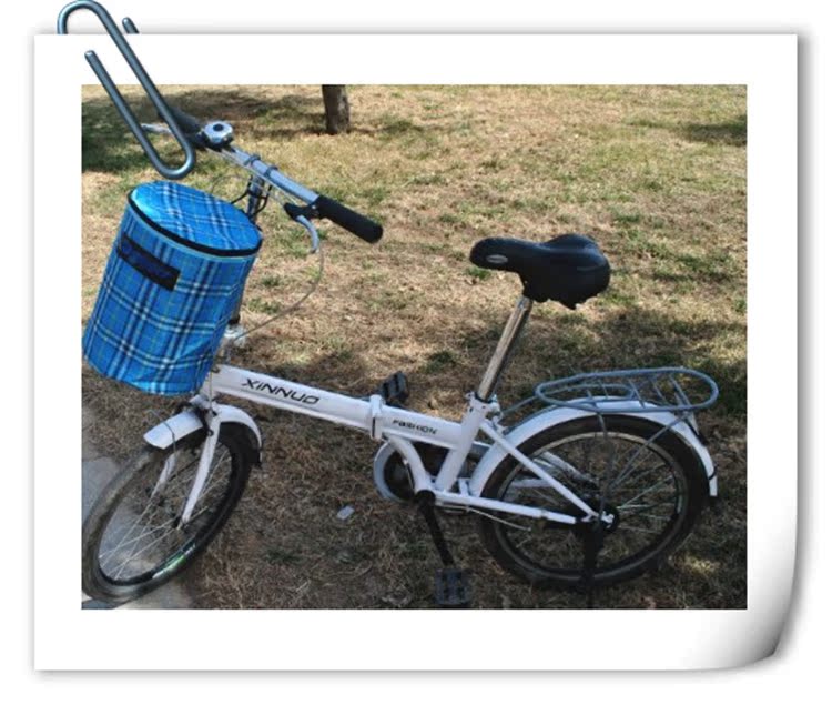 Panier pour vélo en toile - Ref 2255613 Image 43