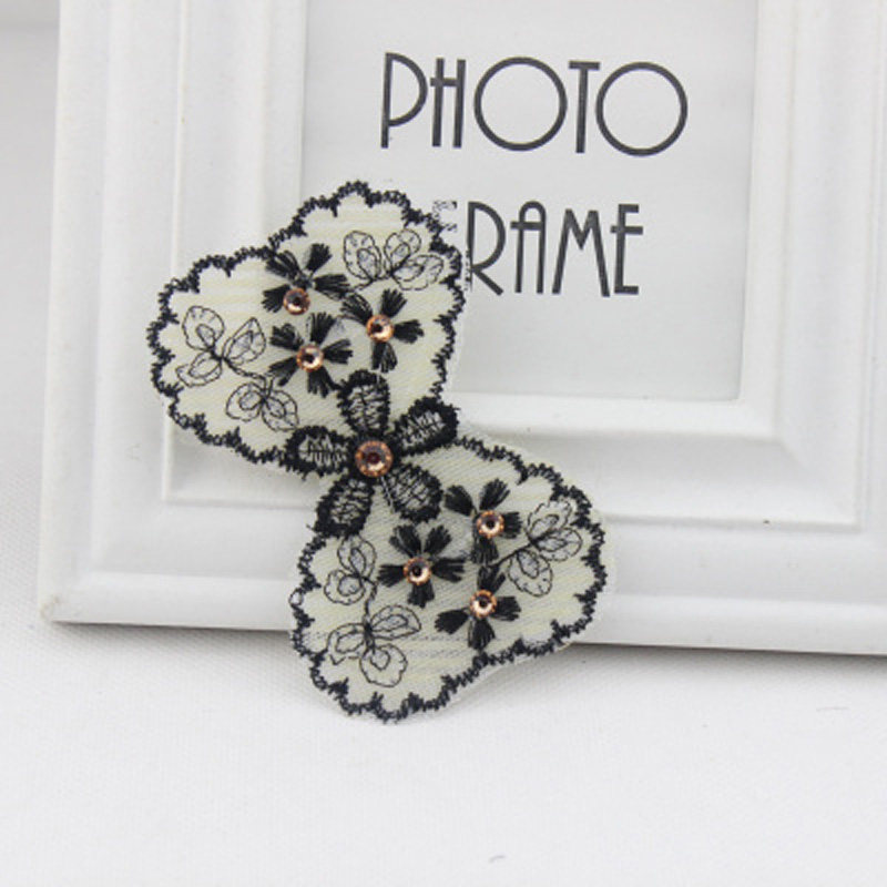 Accessoire coiffure en dentelle - Ref 1199836 Image 11