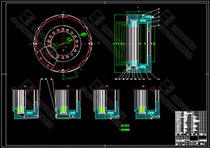 CA-20 underground dump truck work steering and hydraulic system design with CAD drawings and description materials