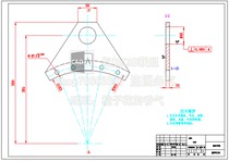 Machining process for fixed ear plate parts and drilling clamp design with CAD drawings and notes