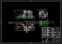 Development of bracket parts machining process and drilling 2 x. 9 holes drilling machine clamp design with CAD drawings and notes